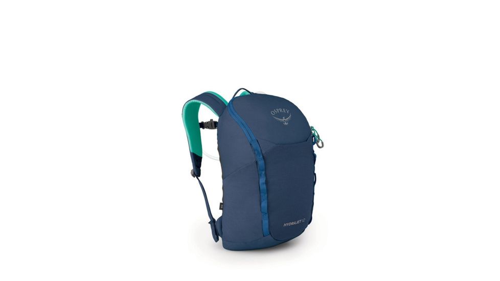 Osprey Hydrajet 12 Backpacks - Kids, Wave Blue, One Size, 10002246