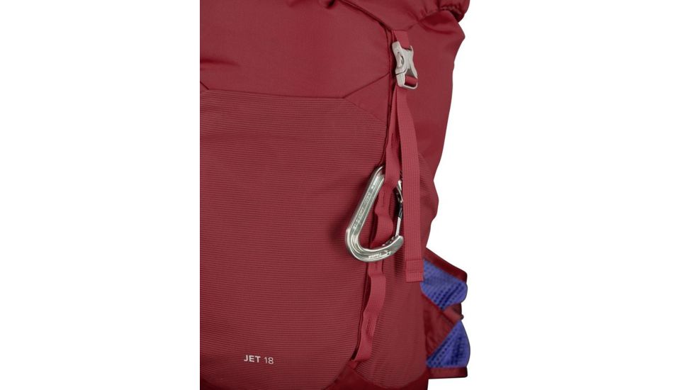 Osprey Jet 18 Backpacks - Kids, Cosmic Red, One Size, 10002389