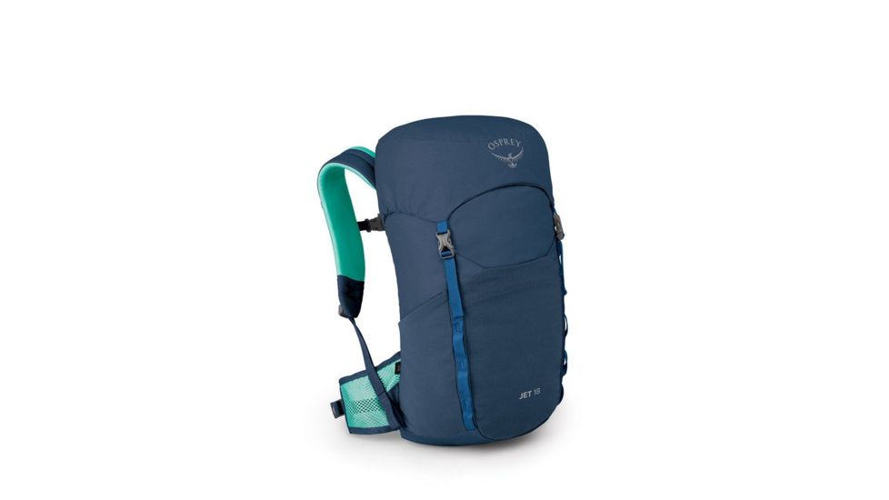 Osprey Jet 18 Backpacks - Kids, Wave Blue, One Size, 10002079
