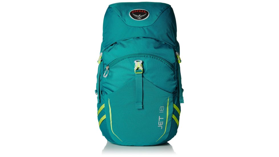 Osprey Jet 18 Pack-Real Teal-One Size