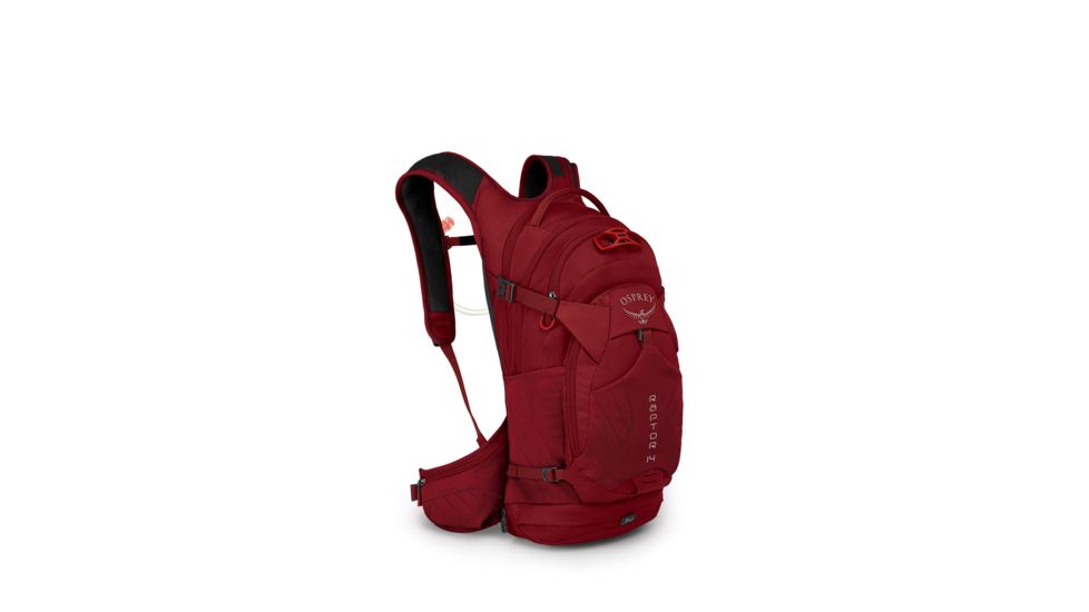 Osprey Raptor 14 Biking Backpack, Wildfire Red, 10001921