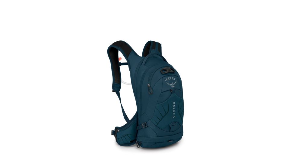 Osprey Raven 10 Biking Backpack, Blue Emerald, 10001880