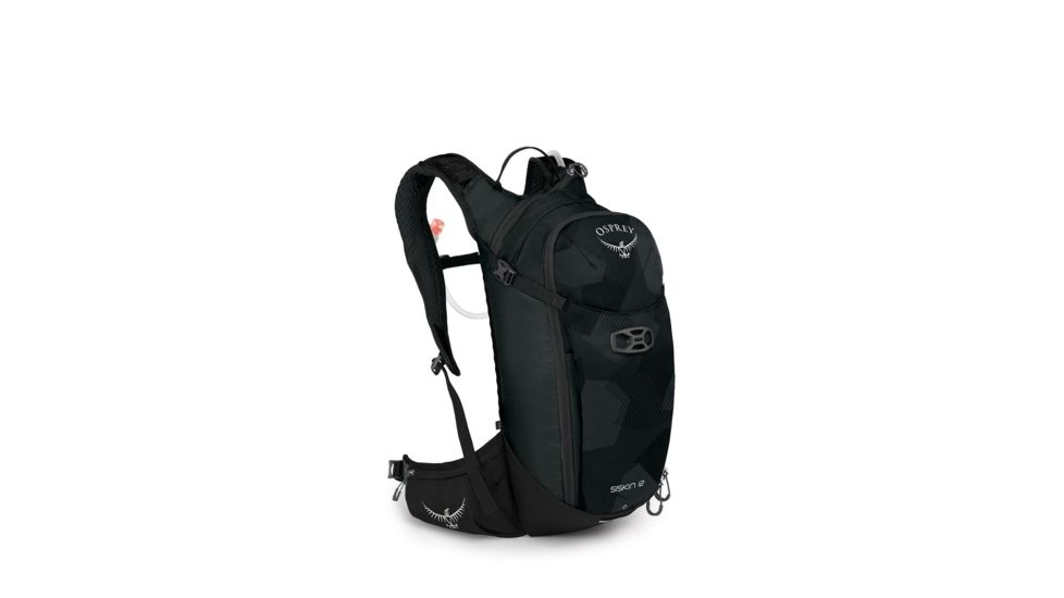 Osprey Siskin 12 Backpack, Obsidian Black, 10001781