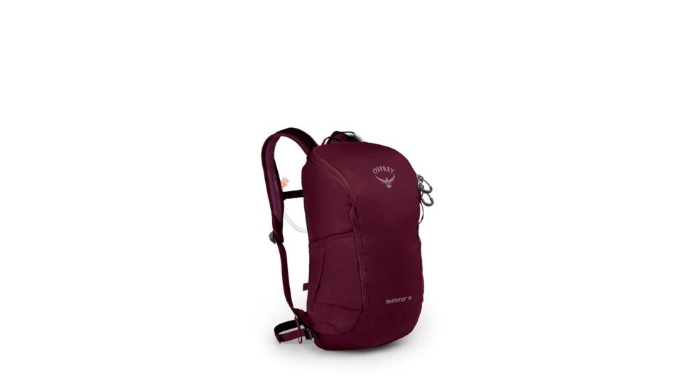 Osprey Skimmer 16 Hiking Backpack, Plum Red, 10002113