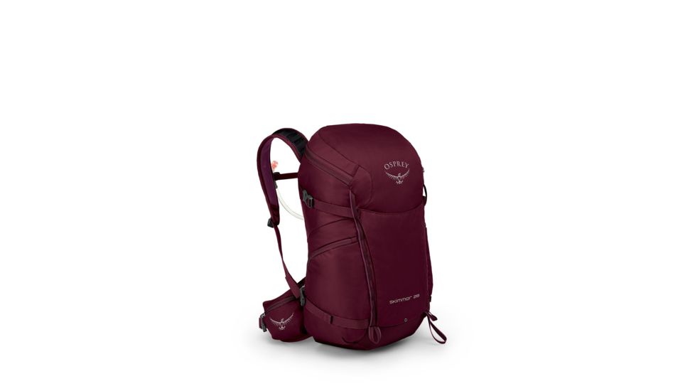 Osprey Skimmer 28 Hiking Backpack, Plum Red, 10001889