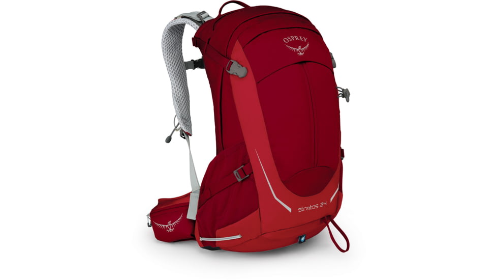 Osprey Stratos 24L Pack -Beet Red-One Size