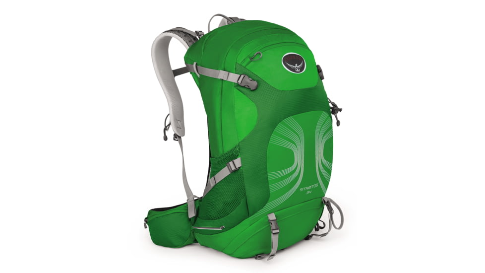Stratos 34 Pack -Pine Green-S/M