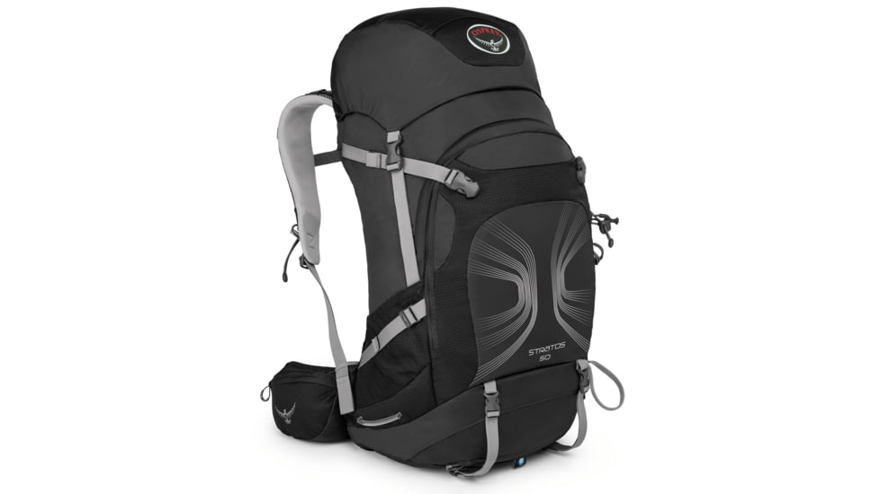 Stratos 50 Backpack-Anthracite Black-S/M