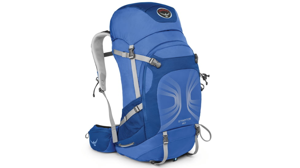Stratos 50 Backpack-Harbor Blue-S/M