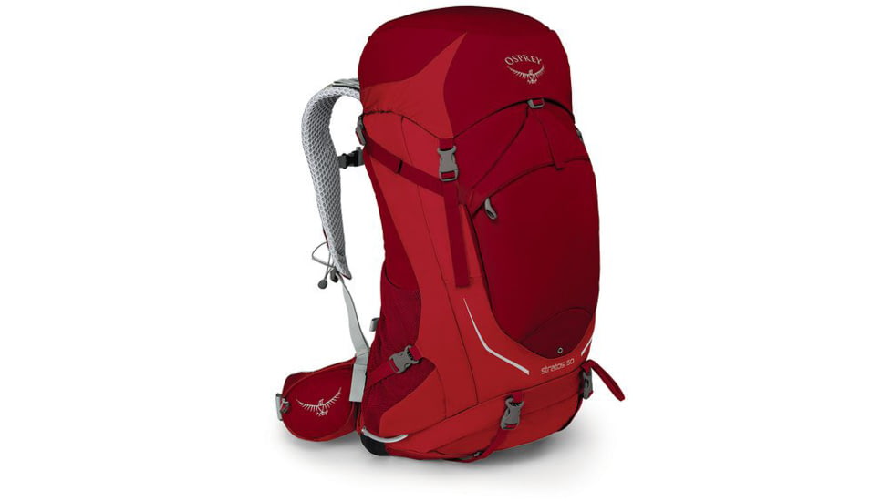 Stratos 50 Backpack, Red, M/L