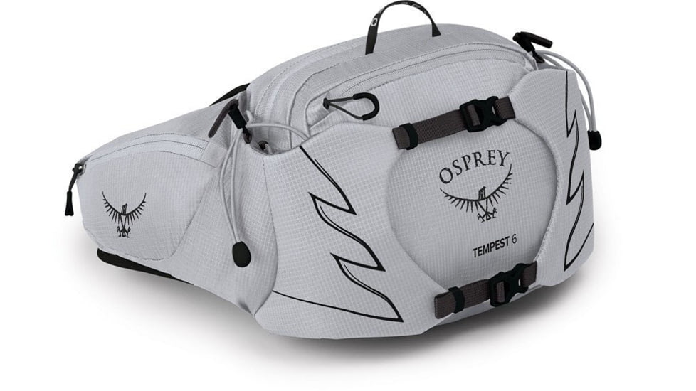 Osprey Tempest 6 Pack, Aluminum Grey, One Size, 10002750