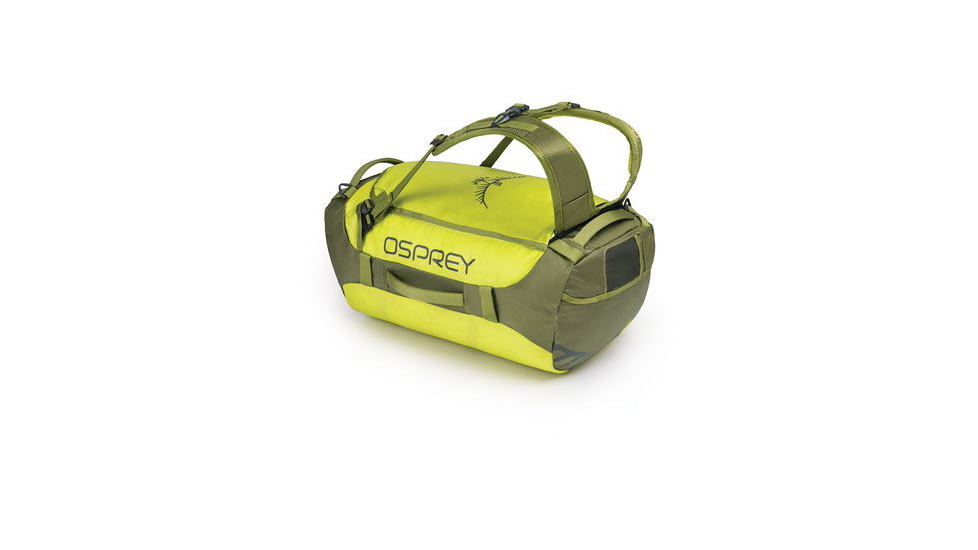 Transporter 40 Duffle, Lime, One Size