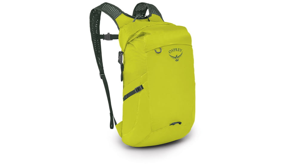 Osprey UL Dry Stuff Pack 20, Electric Lime, One Size, 10003377