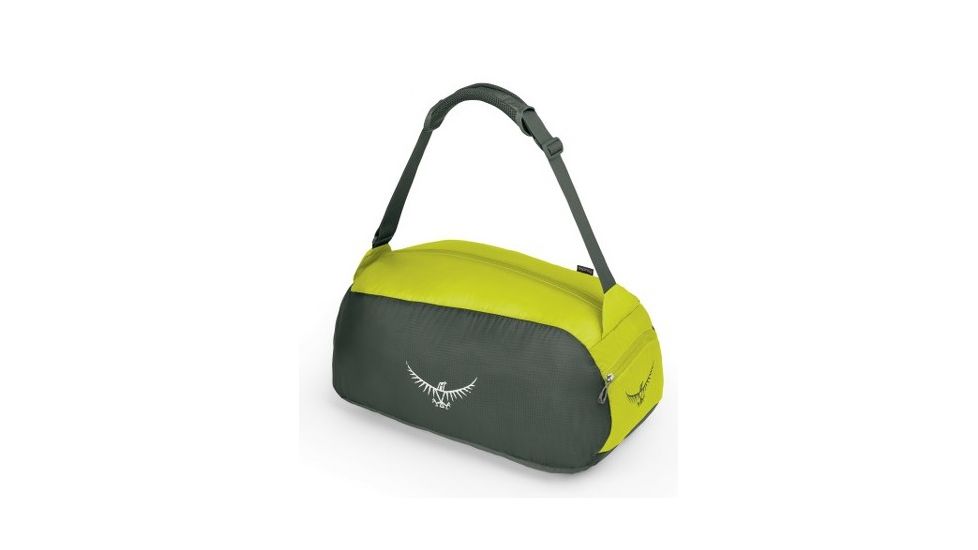 Osprey Ultra Light Stuff Duffel Bag, Electric Lime, One Size, 10001230