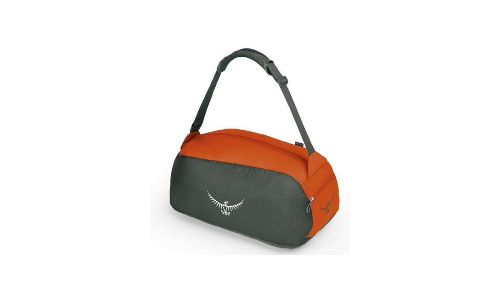 Osprey Ultra Light Stuff Duffel Bag, Poppy Orange, One Size, 10001231
