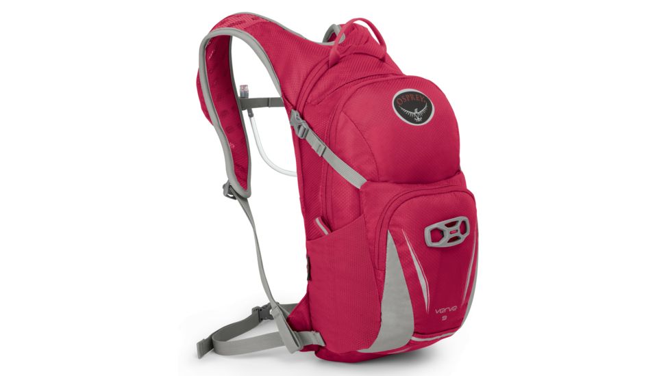 Verve 9 L Womens Hydration Pack-Scarlet Red