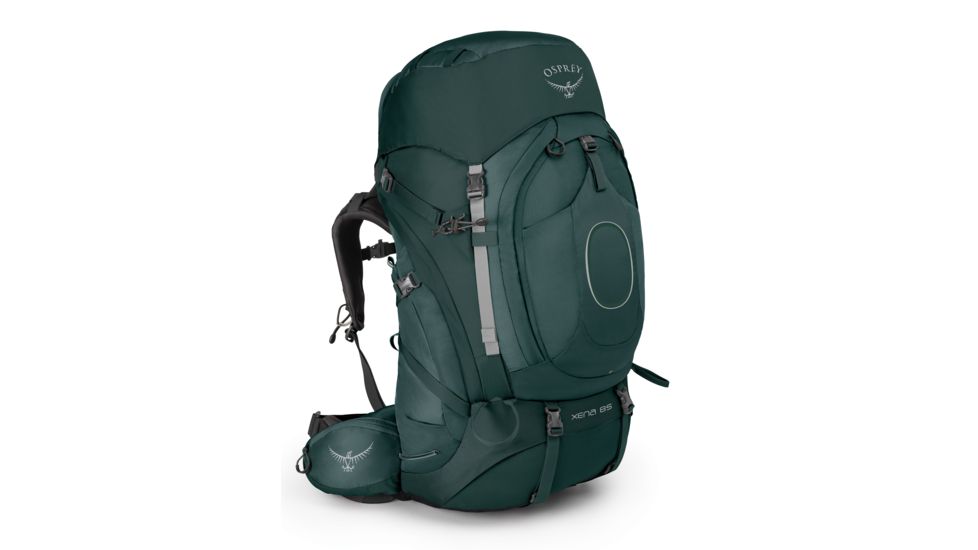 Osprey Xena 85 Pack w/Daypack, Canopy Green, Extra Small 10001312