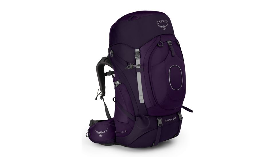 Osprey Xena 85 Pack w/Daypack, Crown Purple, Extra Small 10001315