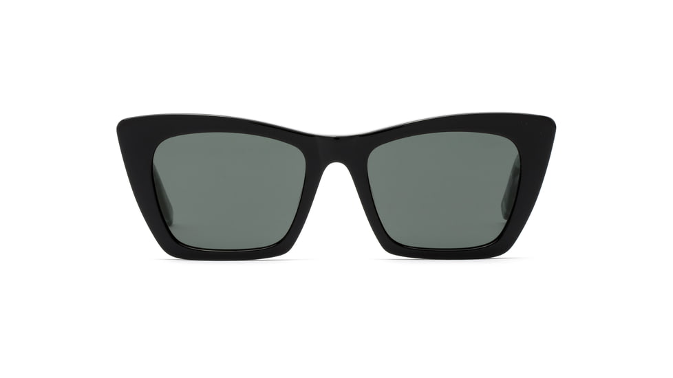 OTIS VIXEN Sunglasses - Womens, Black Dark Tort/Grey Polar, 53-19-145, 131-2002P-IC