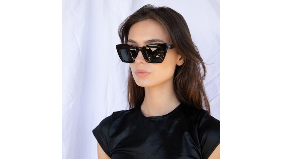 OTIS VIXEN Sunglasses - Womens, Fire Tort/Brown Polar, 53-19-145, 131-2101P