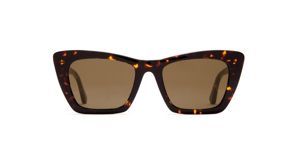 OTIS VIXEN Sunglasses - Womens, Fire Tort/Brown Polar, 53-19-145, 131-2101P