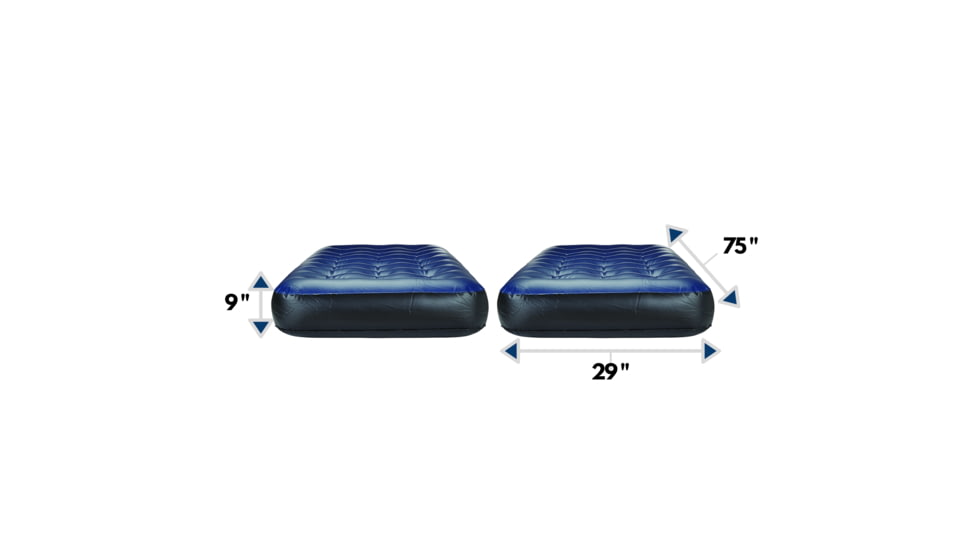 Outbound Twin 2-Pack Single Size Camping Air Mattresses, CTI0766104