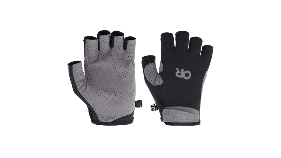 Outdoor Research ActiveIce Chroma Sun Gloves, Black, XS, 2801330001005