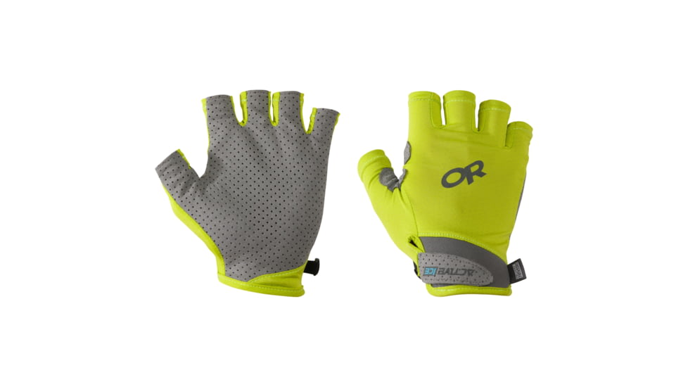 Outdoor Research Activeice Chroma Sun Gloves - Mens-Lemongrass-Small