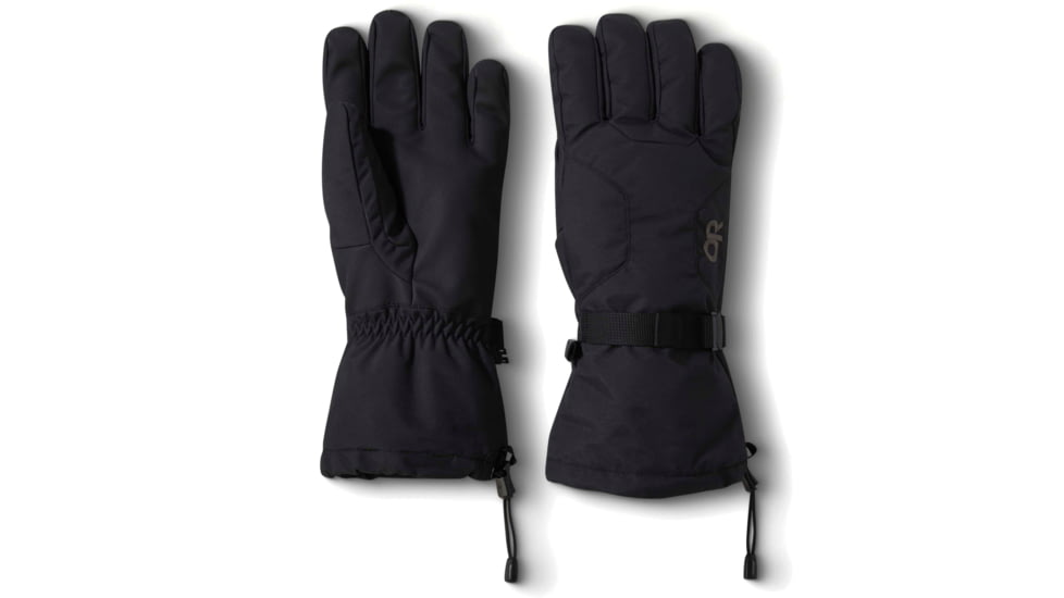 Outdoor Research Adrenaline Gloves - Mens, Black, Medium, 2832820001007