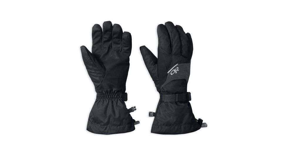 Outdoor Research Adrenaline Gloves - Mens-Medium-Black