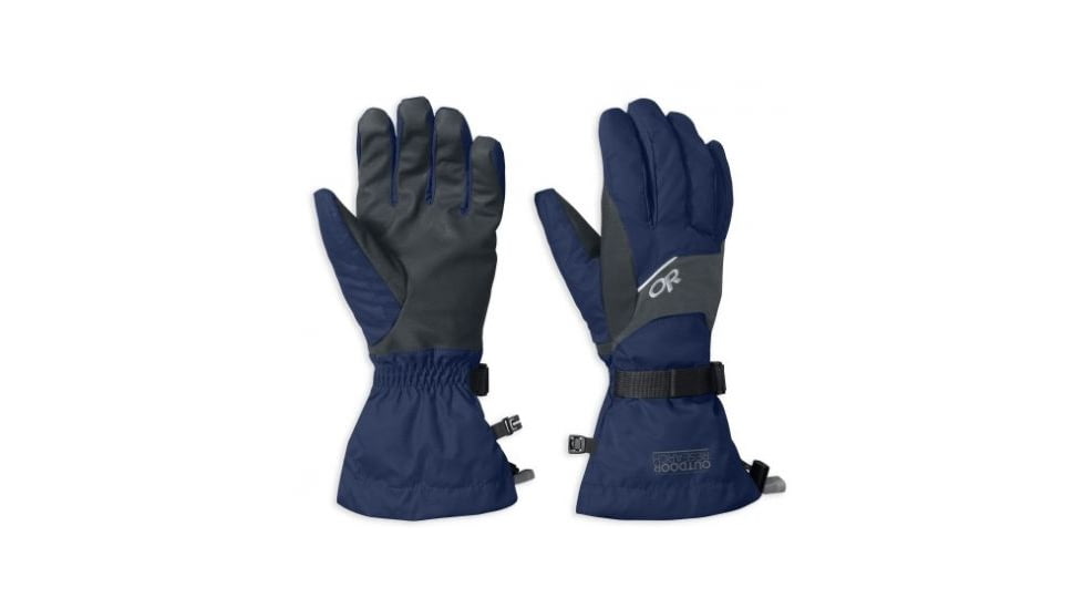 Outdoor Research Adrenaline Gloves - Mens-Small-Abyss/Black