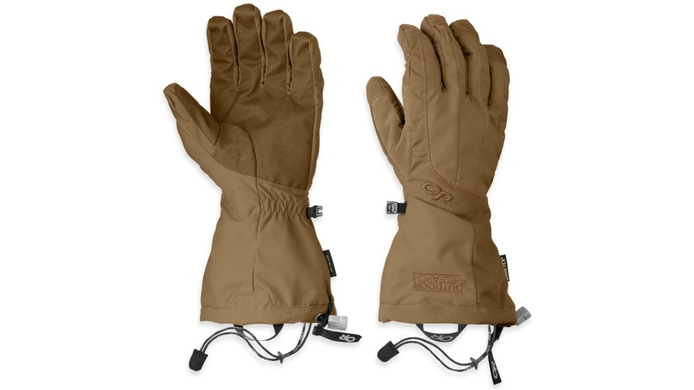Outdoor Research Arete Gloves - Men's-Medium-Coyote