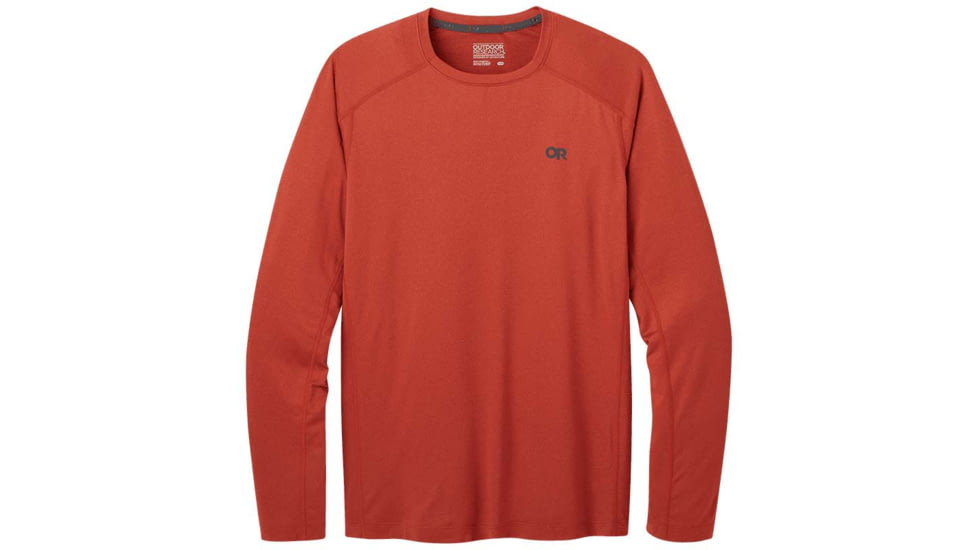 Outdoor Research Argon Long Sleeve Tee - Mens, Mars, Small, 2799461944006