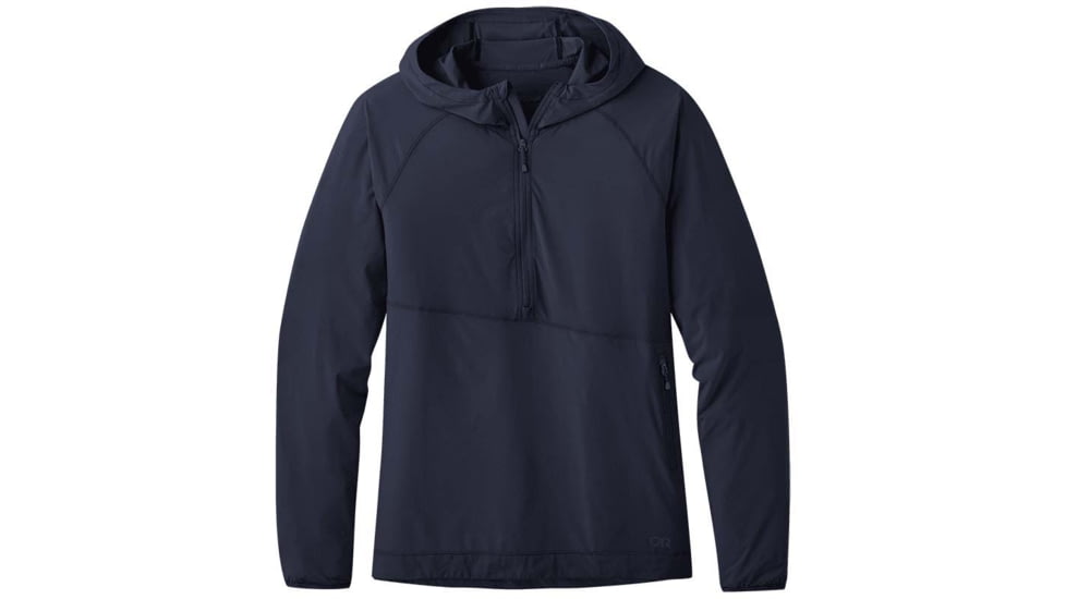 Outdoor Research Astroman Sun Hoodie - Womens, Naval Blue, Small, 2799811289006