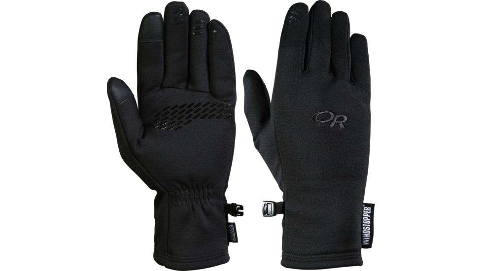 Outdoor Research Backstop Sensor Gloves - Mens-Black-Medium