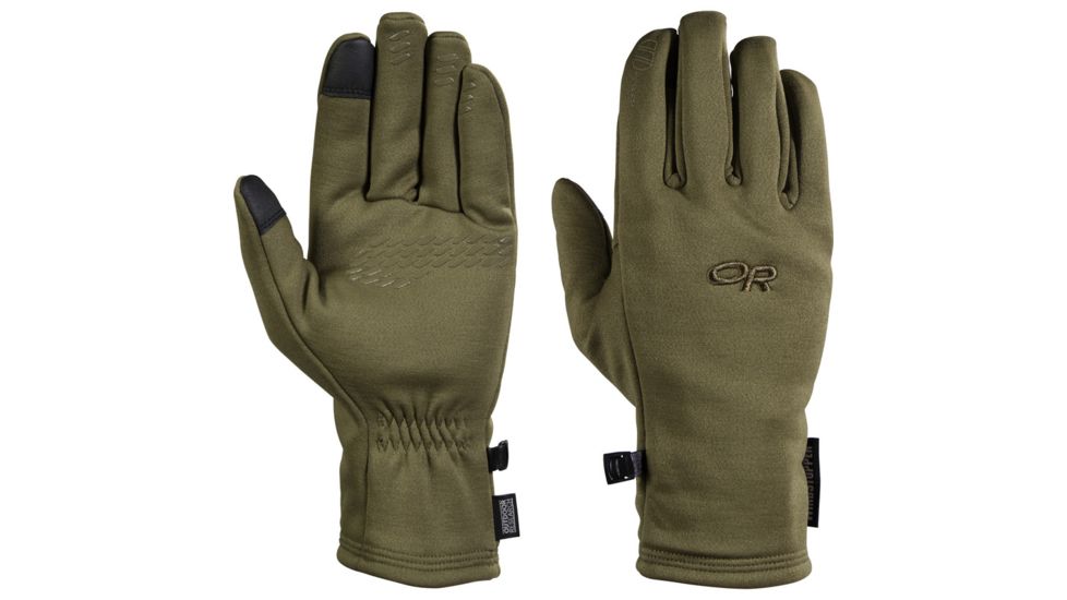 Outdoor Research Backstop Sensor Gloves - Mens-Coyote-Large