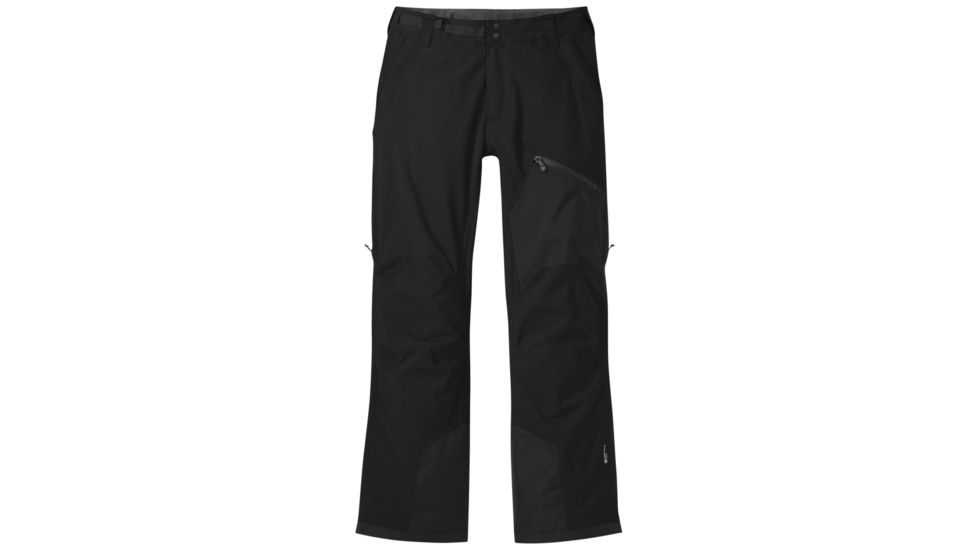 Outdoor Research Blackpowder II Pants - Men's, Black, 2XL, 2680780001010