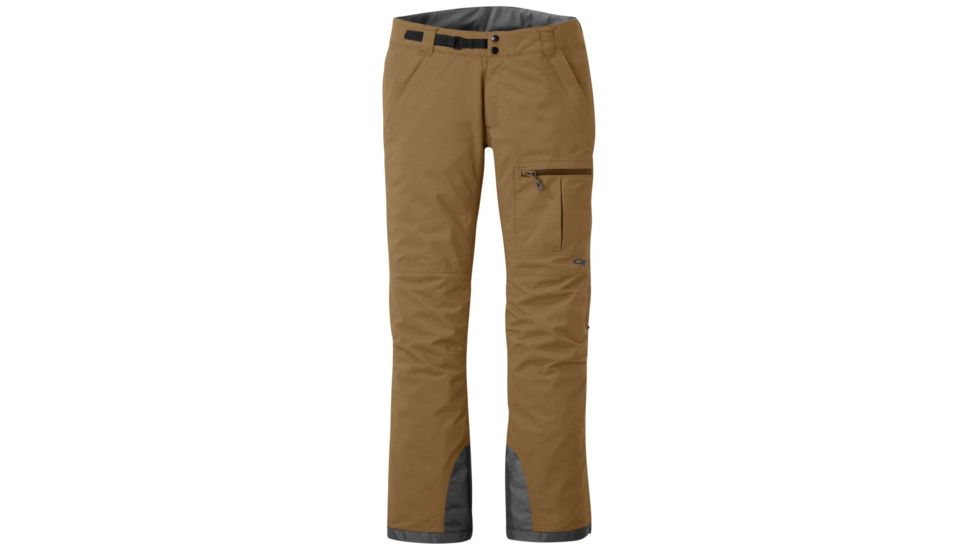 Outdoor Research Blackpowder II Pants - Womens, Coyote, Small, 2680970014006