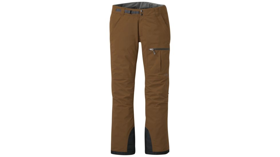 Outdoor Research Blackpowder II Pants - Womens, Saddle, Extra Small, 2680971145005