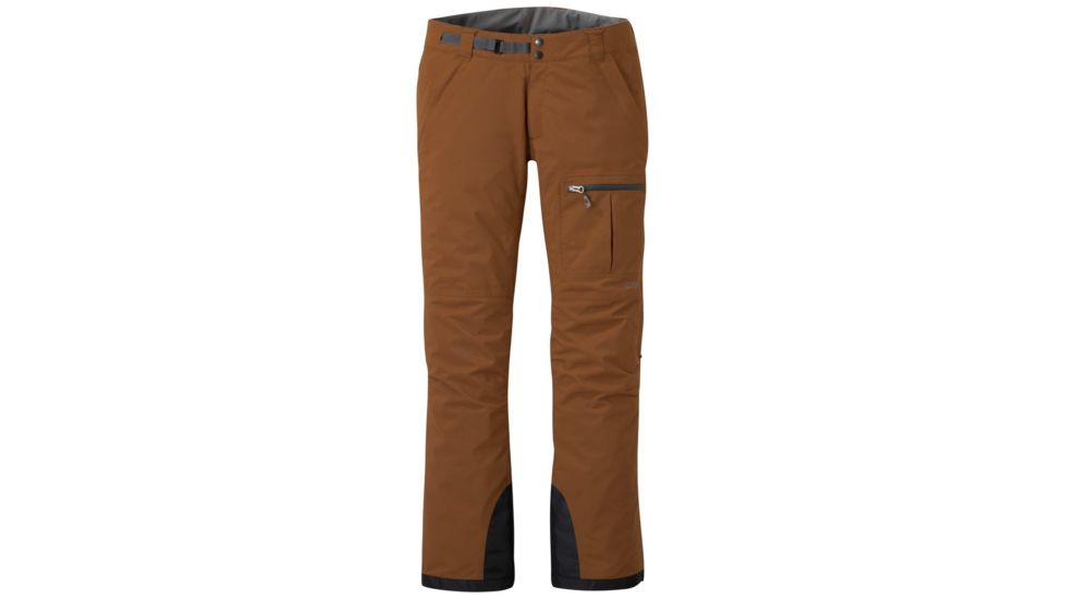 Outdoor Research Blackpowder II Pants - Womens, Saddle, M, 2680971145007