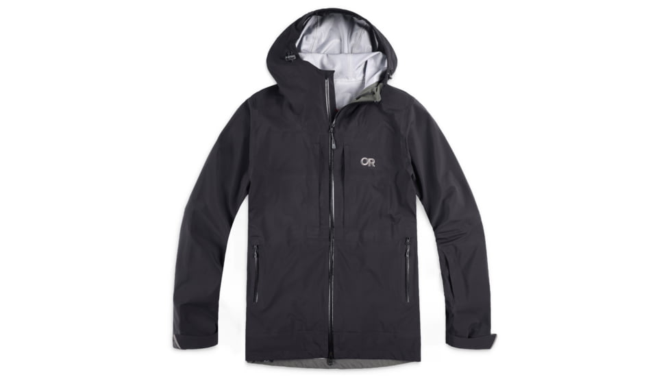 Outdoor Research Carbide Jacket - Mens, Black, Extra Large, 2775630001-XL