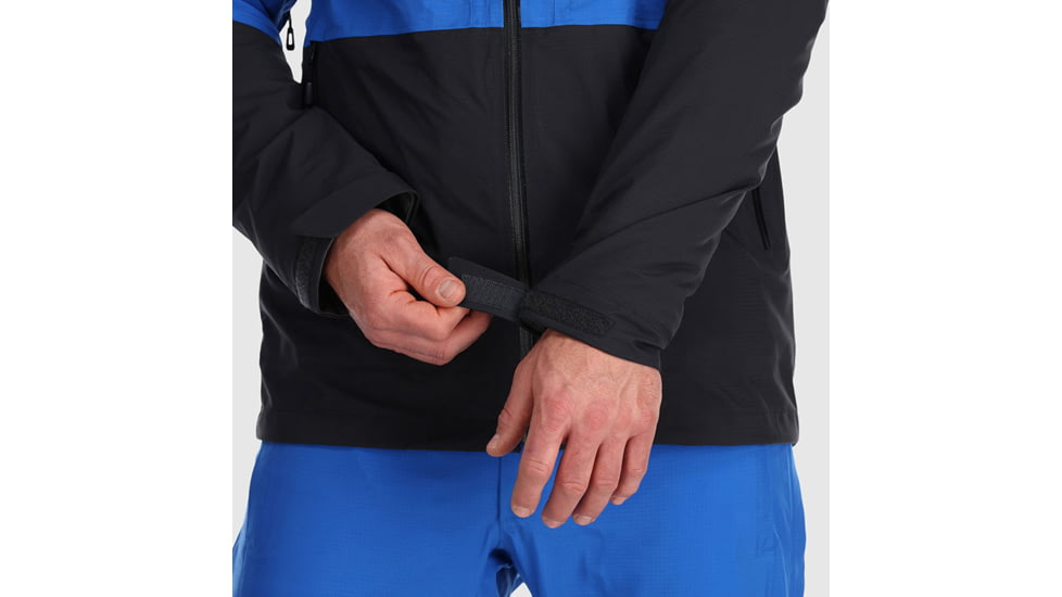 Outdoor Research Carbide Jacket - Mens, Classic Blue/Black, Extra Large, 2775632068-XL