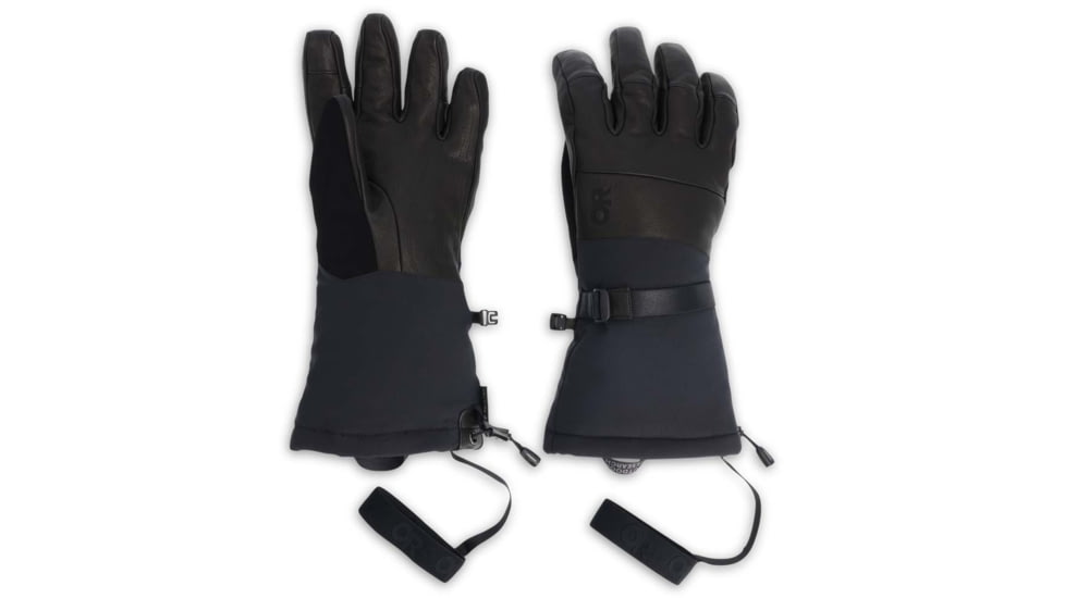 Outdoor Research Carbide Sensor Gloves - Mens, Black, Extra Large, 2776260001009