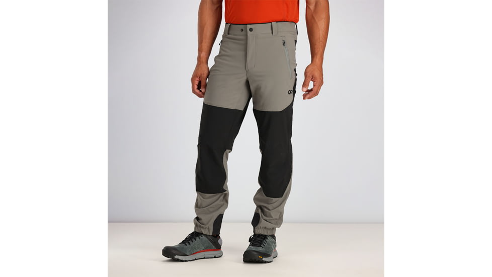Outdoor Research Cirque Lite Pants - Mens, Pewter/Black, Extra Large, 2799920044-XL