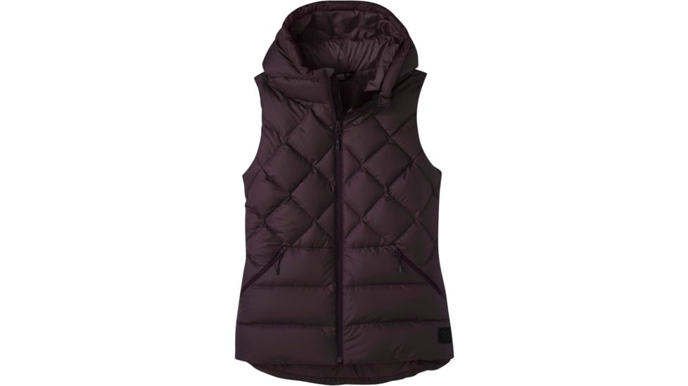 Outdoor Research Coldfront Hooded Down Vest - Womens, Elk, Medium, 2832002032007