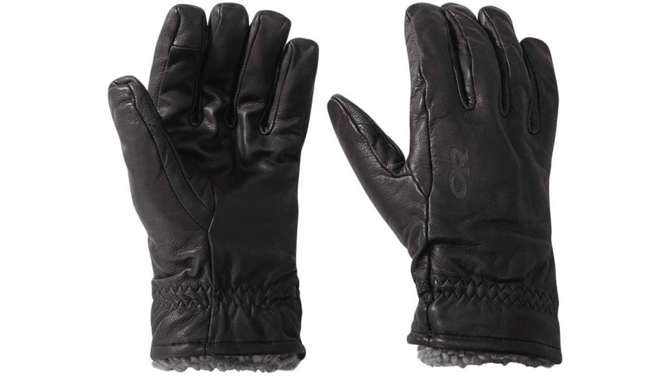 Outdoor Research Deming Sensor Gloves, Black, Extra Small, 2776340001005
