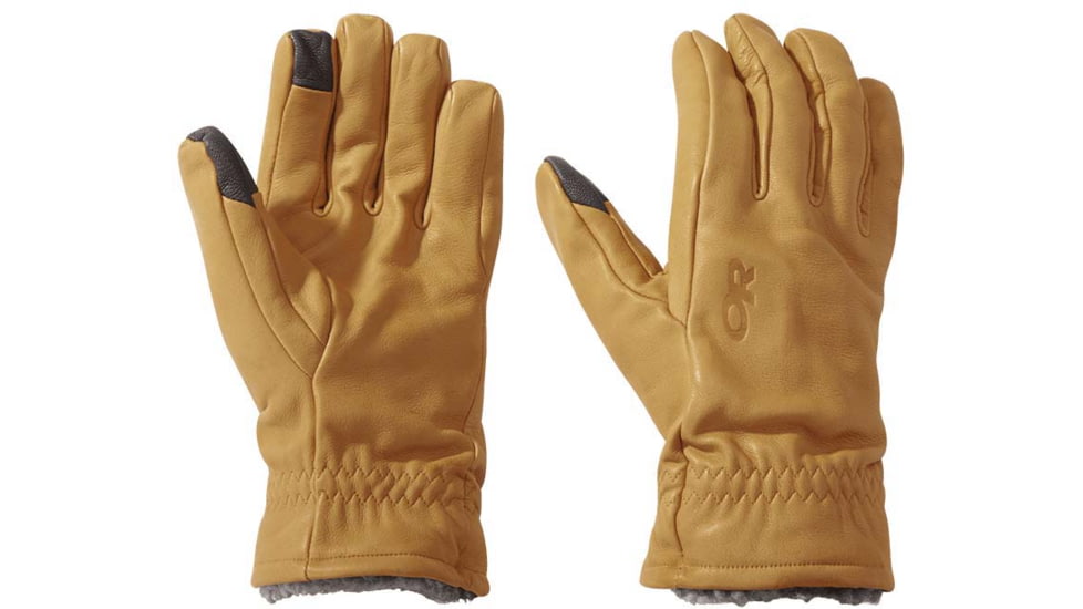 Outdoor Research Deming Sensor Gloves, Natural, Small, 2776341160006