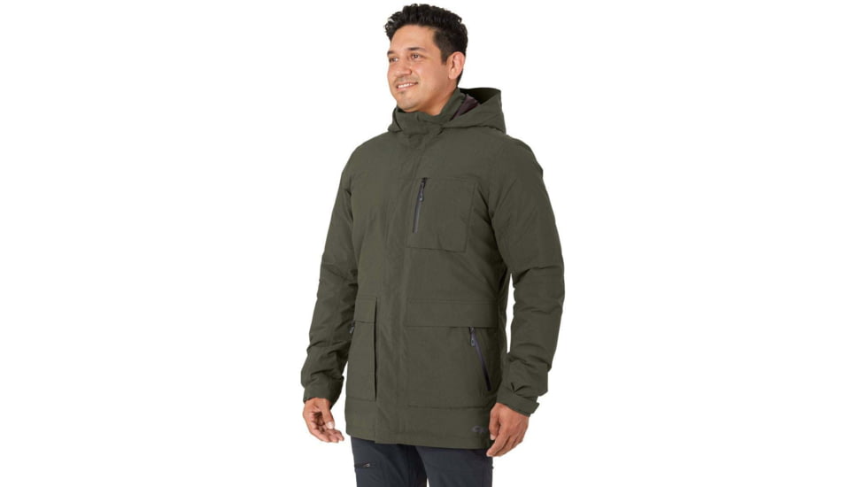 Outdoor Research Dorval Parka - Mens, Forest, 2XL, 2716170600010