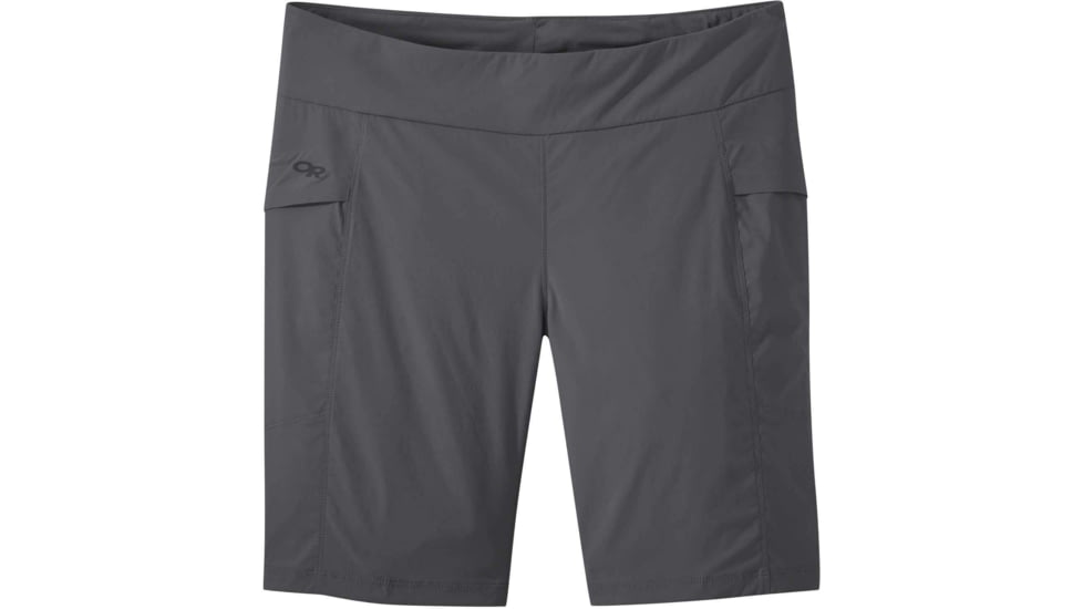 Outdoor Research Equinox Shorts - Womens, Charcoal, 8, 9in, 2744470890297