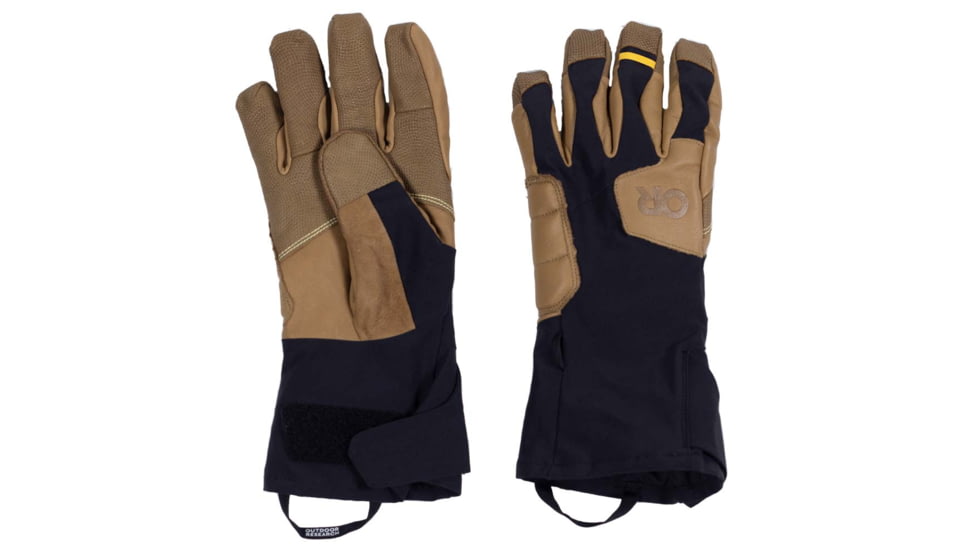 Outdoor Research Extravert Gloves - Mens, Black/Dark Natural, Large, 3005412508008